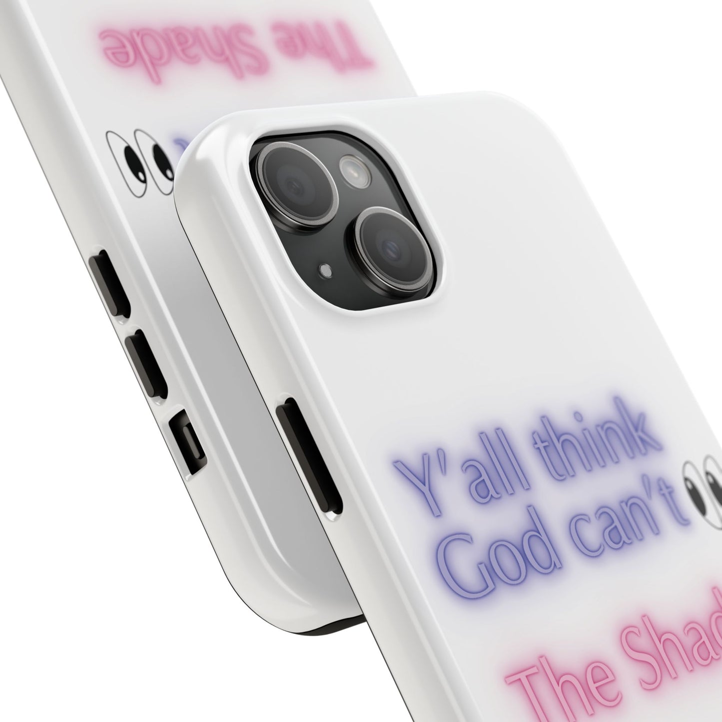 Y’all think God can’t see