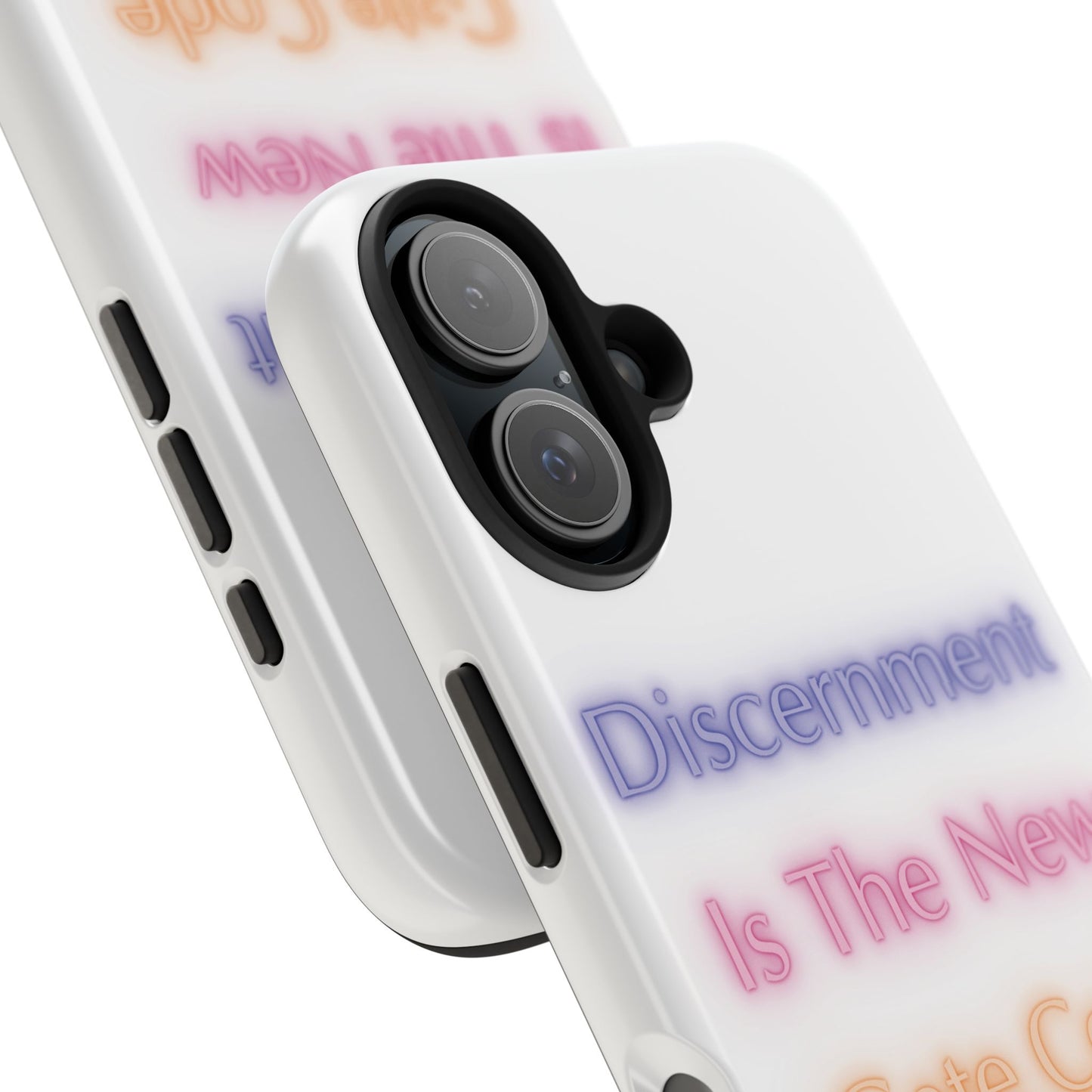 Phone Case - Discernment is the New Gate Code Tough Phone Case