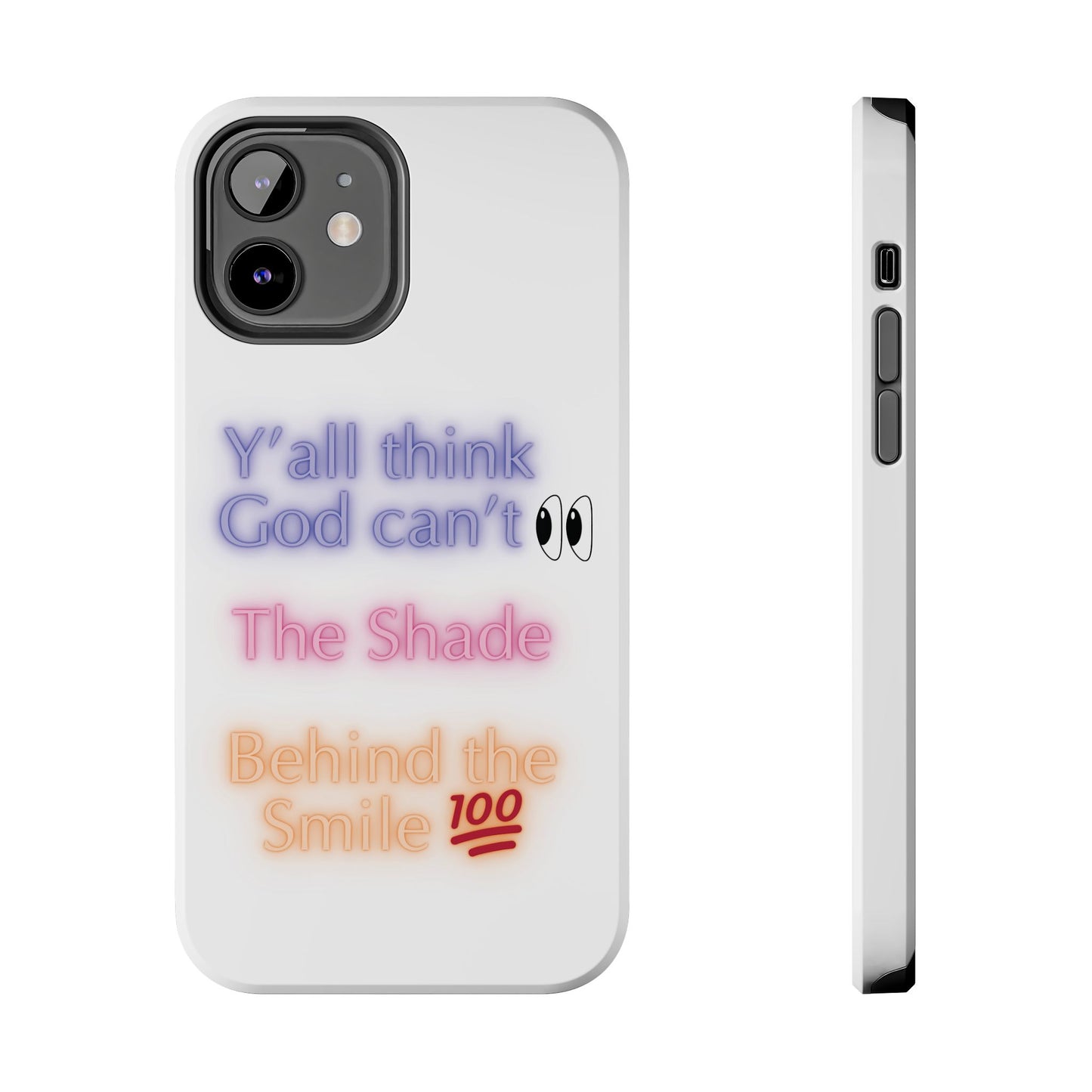 Y’all think God can’t see
