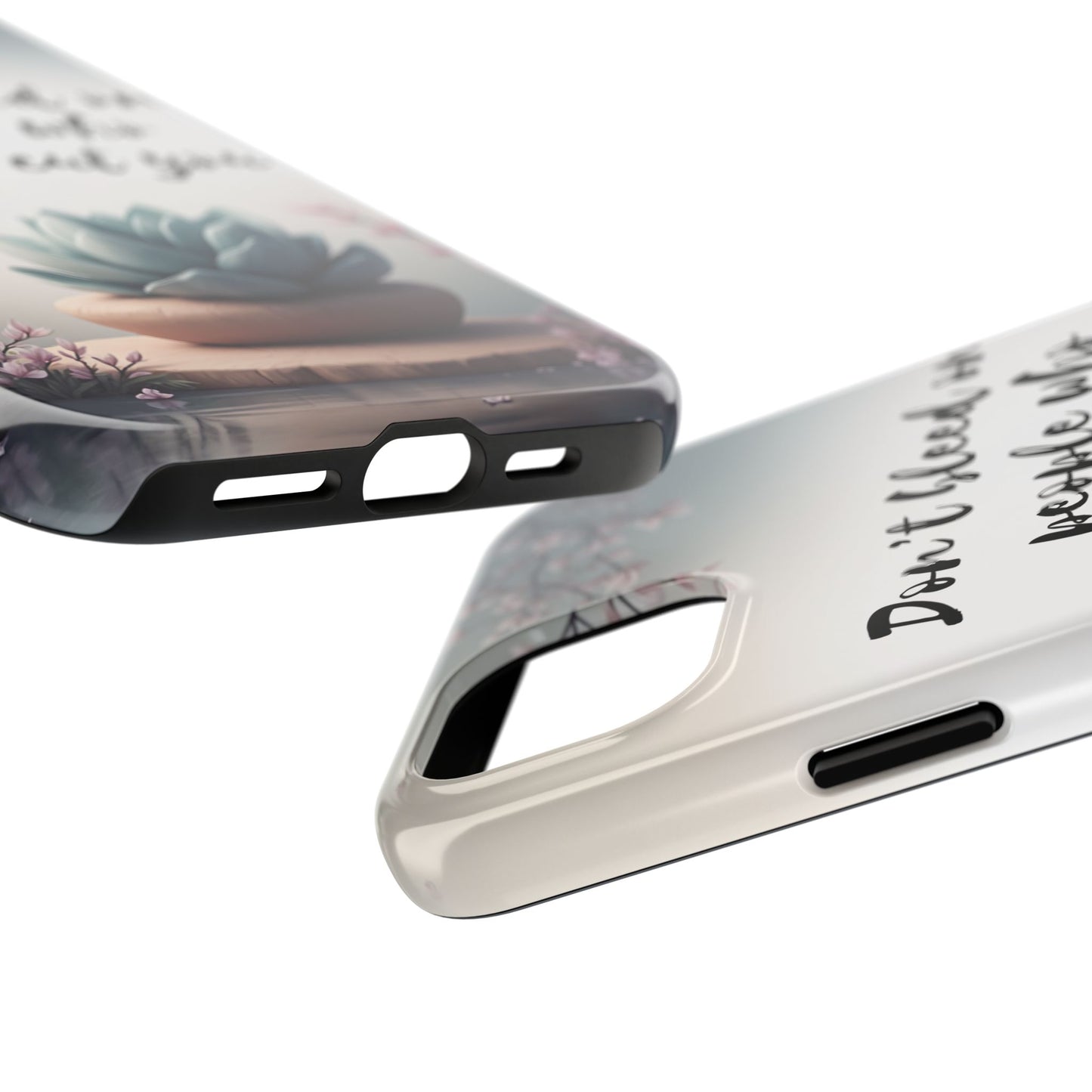 Phone Case - Don’t bleed on people who didn’t cut you METYD