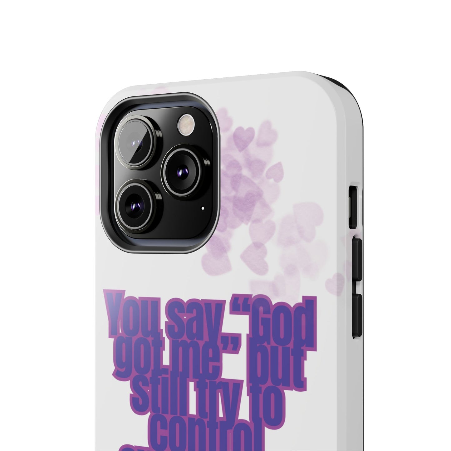 Phone Case - 'God got me' Design - Tough