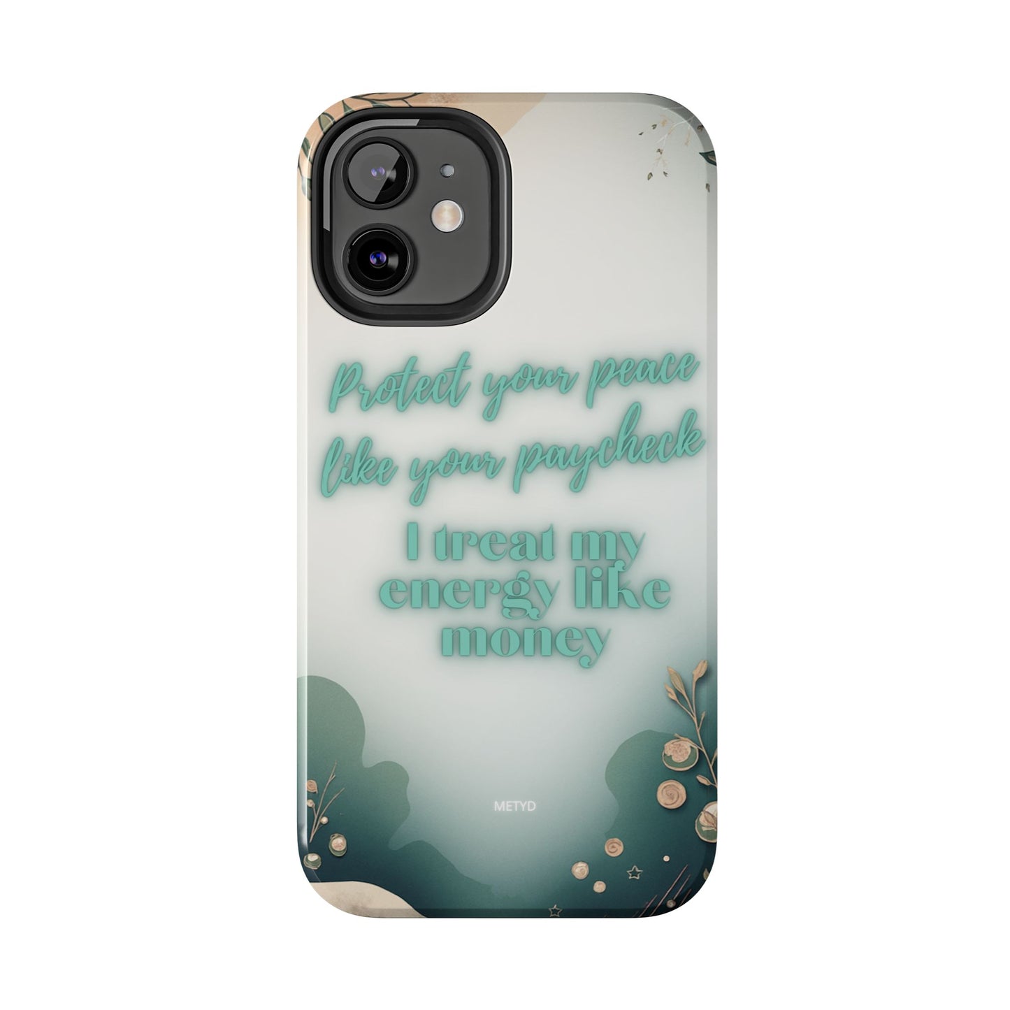 Protect Your Peace Phone Case