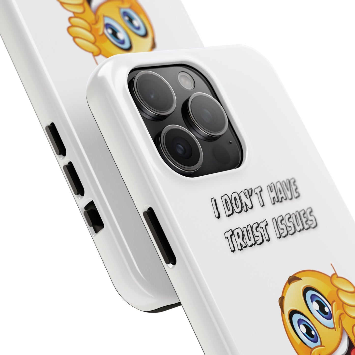 Phone Case - 'I don’t got trust issues — I got memory' Design