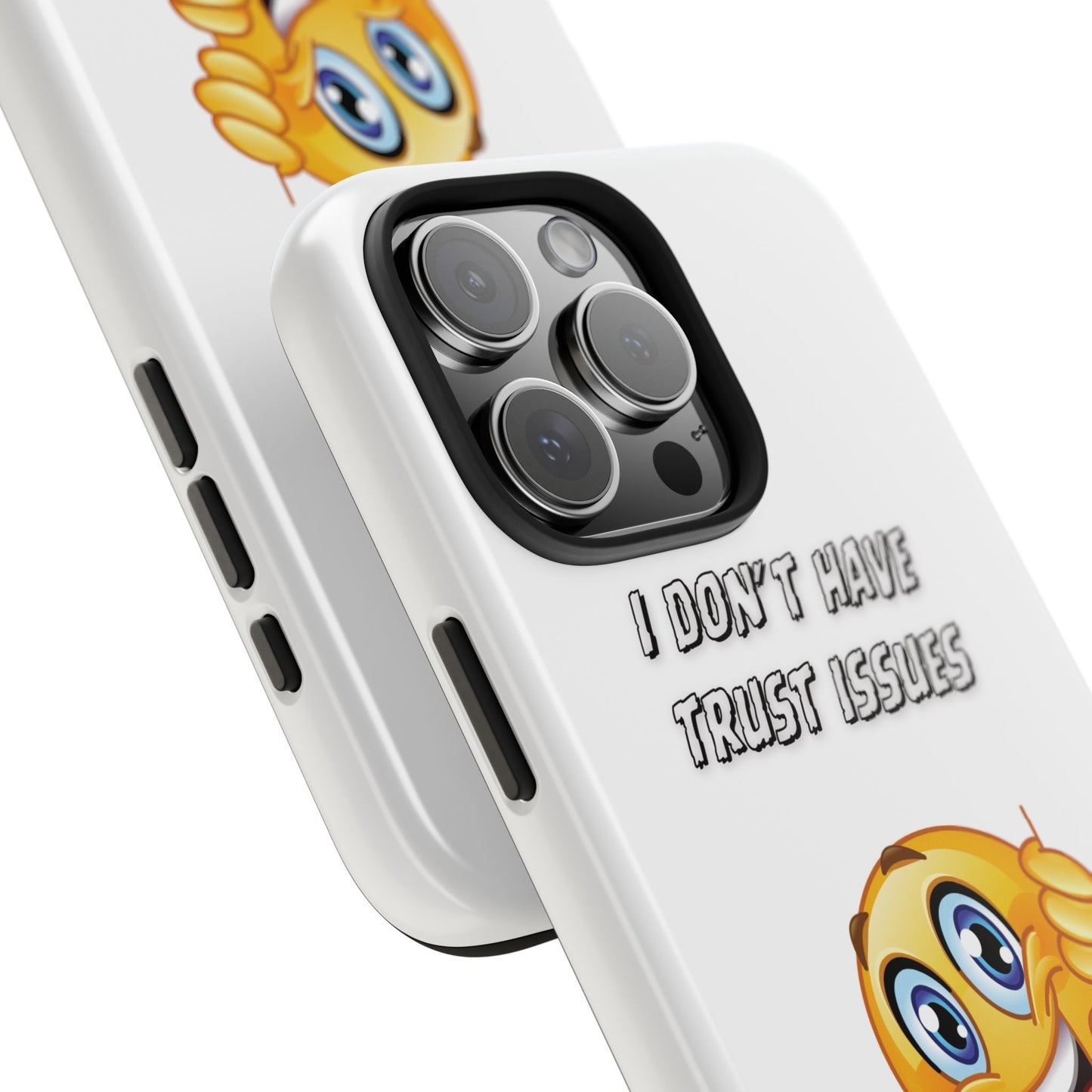 Phone Case - 'I don’t got trust issues — I got memory' Design