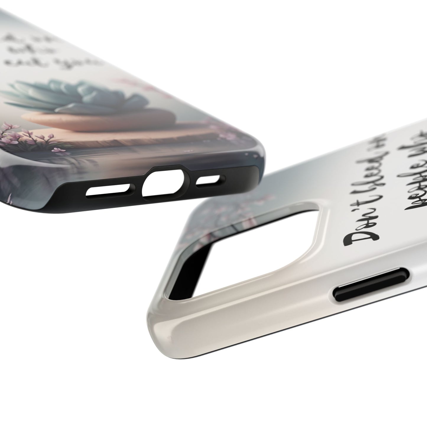 Phone Case - Don’t bleed on people who didn’t cut you METYD