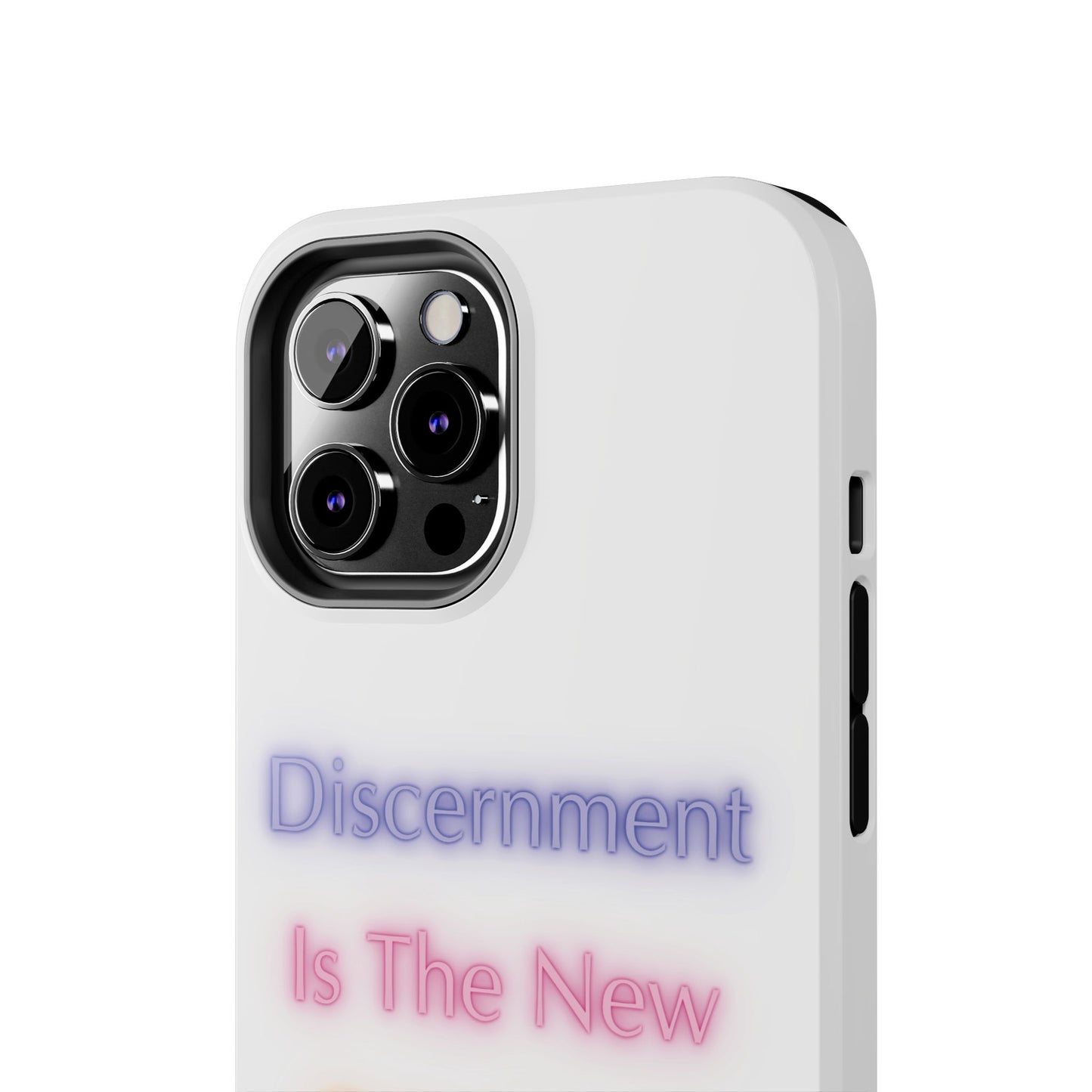 Phone Case - Discernment is the New Gate Code Tough Phone Case