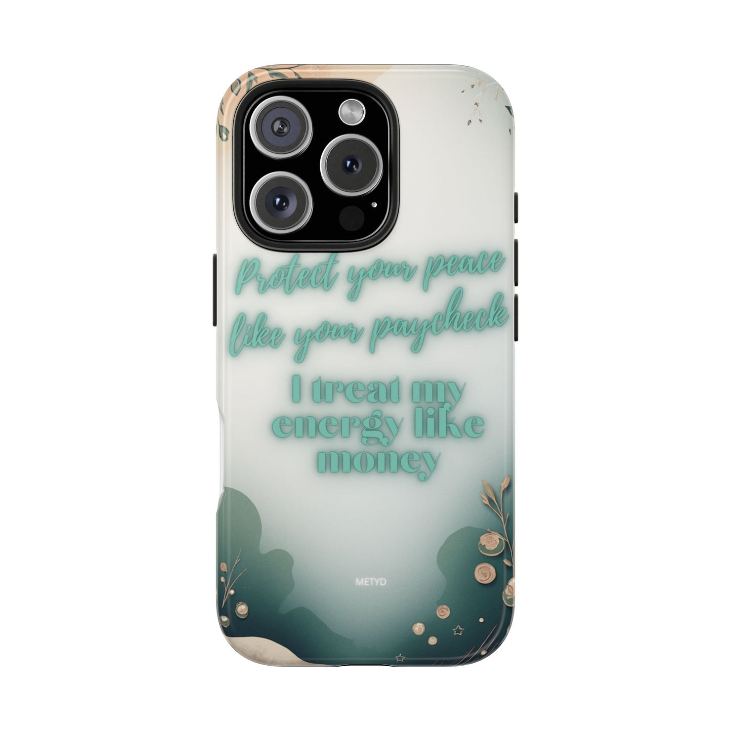 Protect Your Peace Phone Case