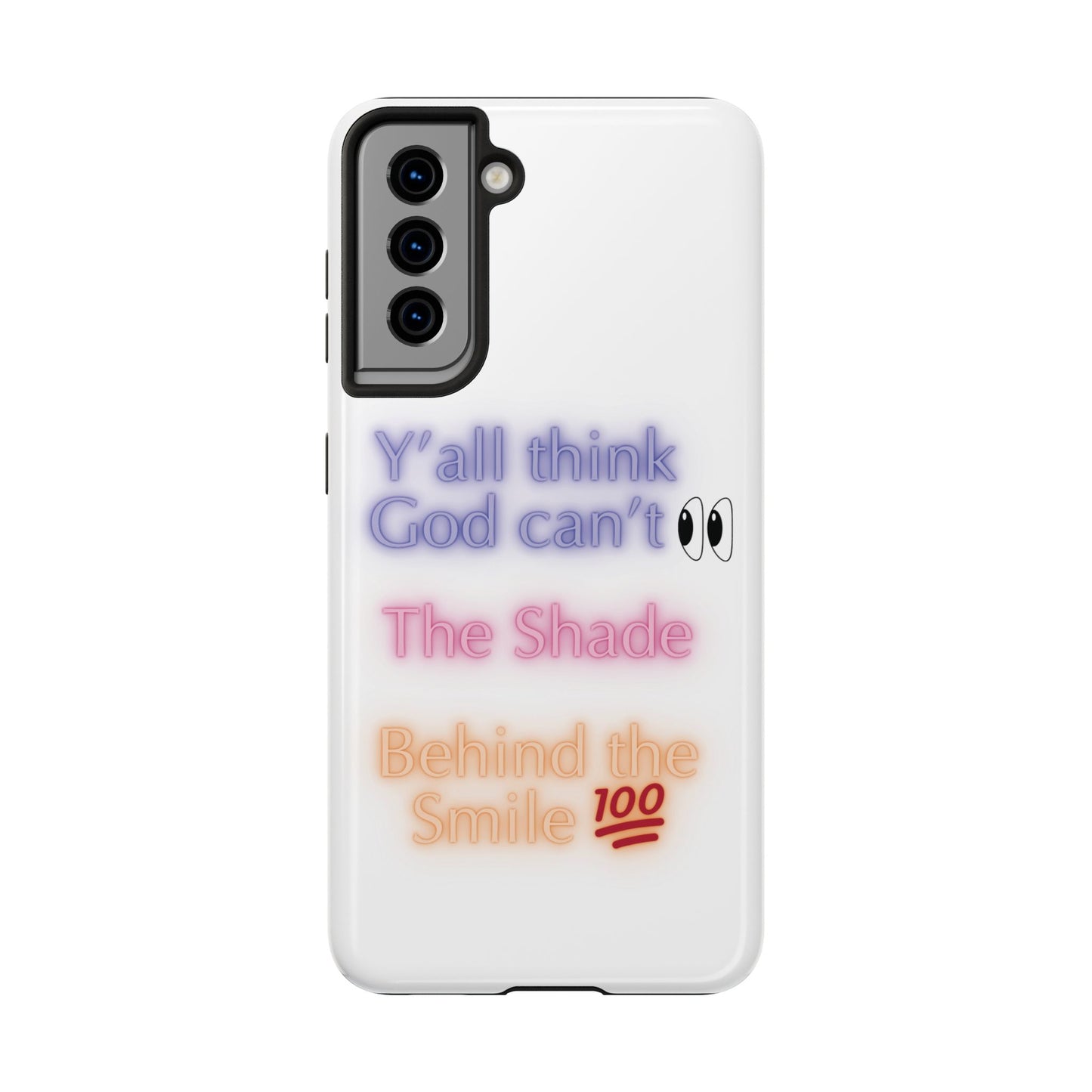 Y’all think God can’t see