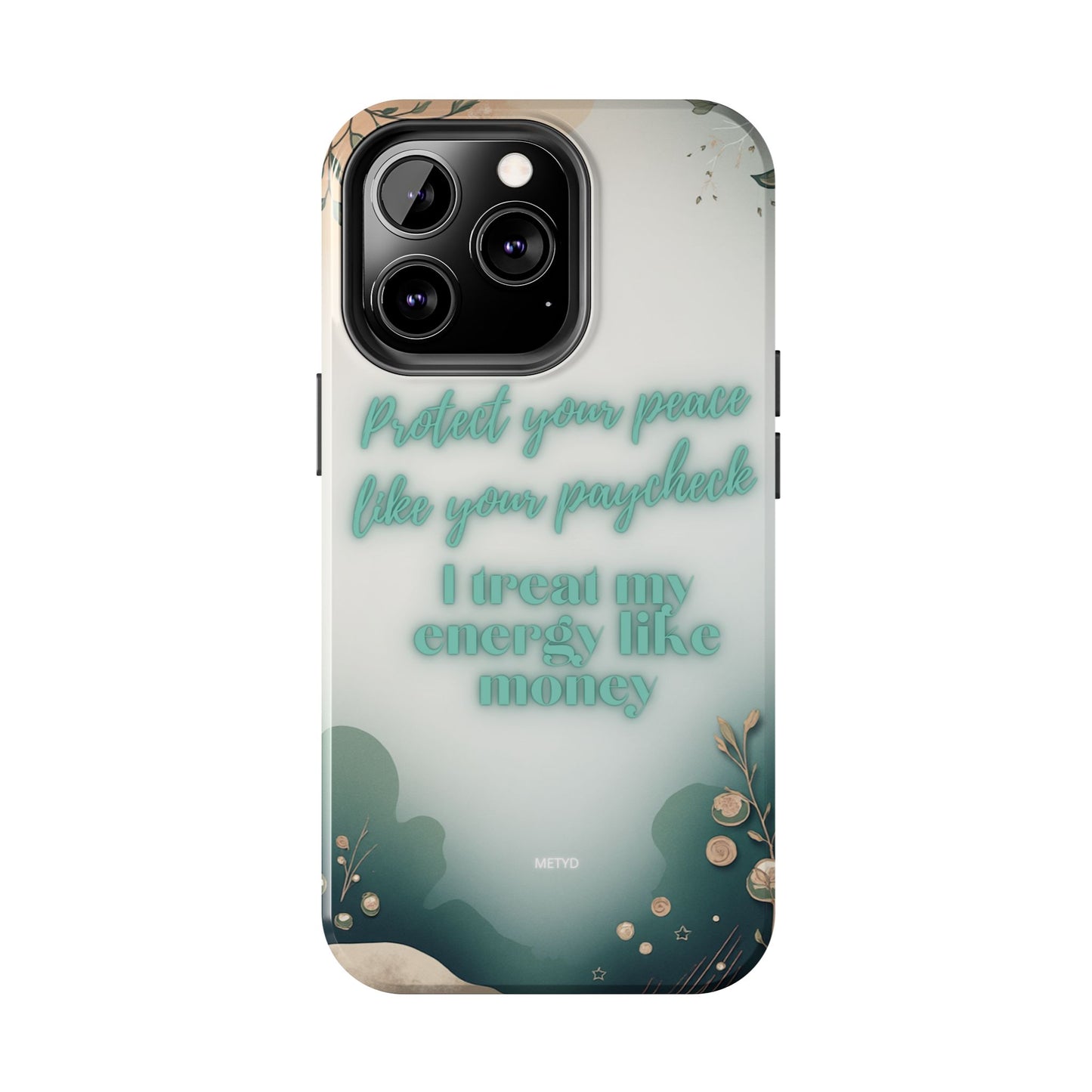 Protect Your Peace Phone Case