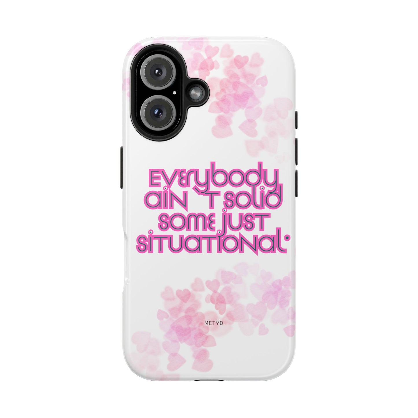 Phone Cases - Stop calling it a vibe You're a red flag design