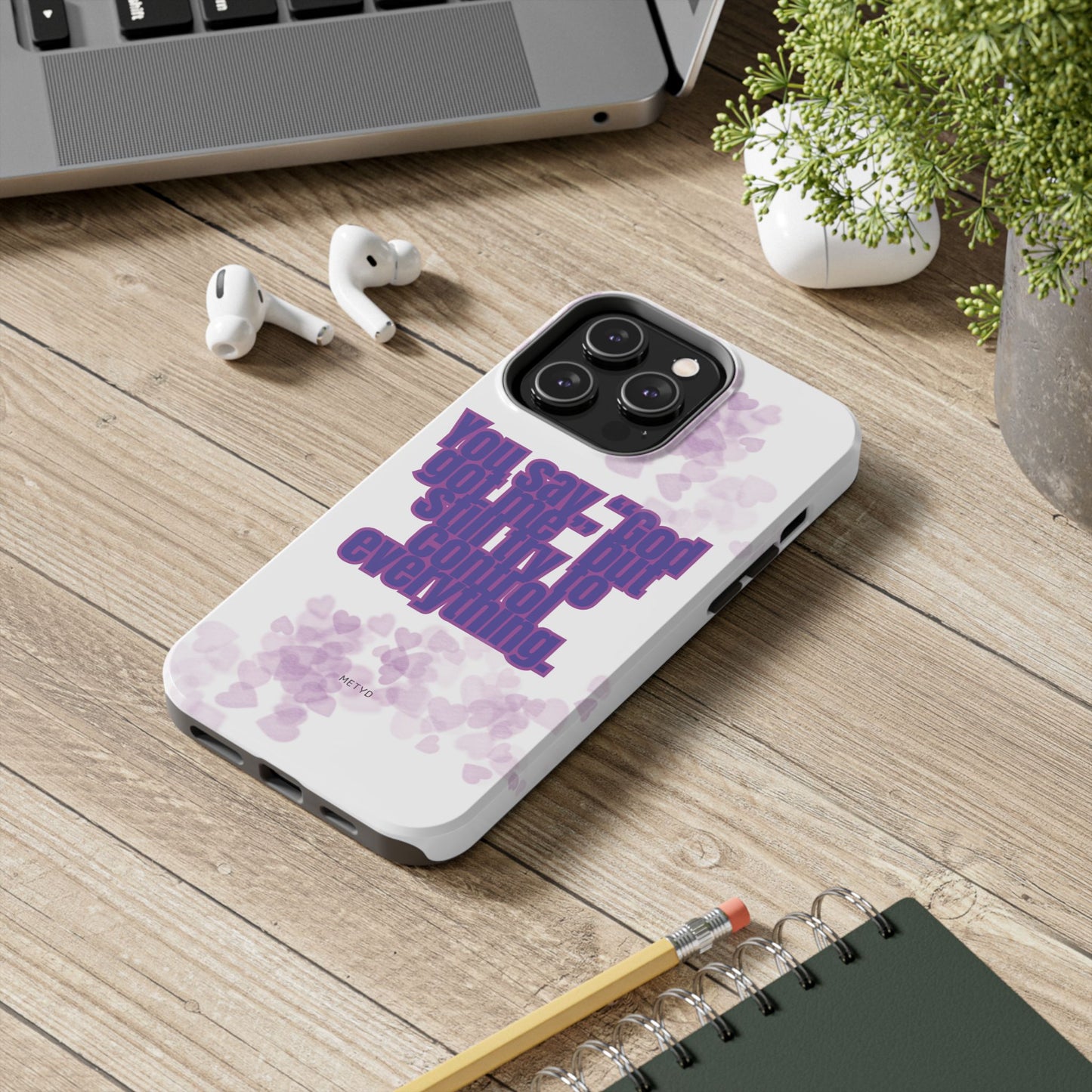 Phone Case - 'God got me' Design - Tough