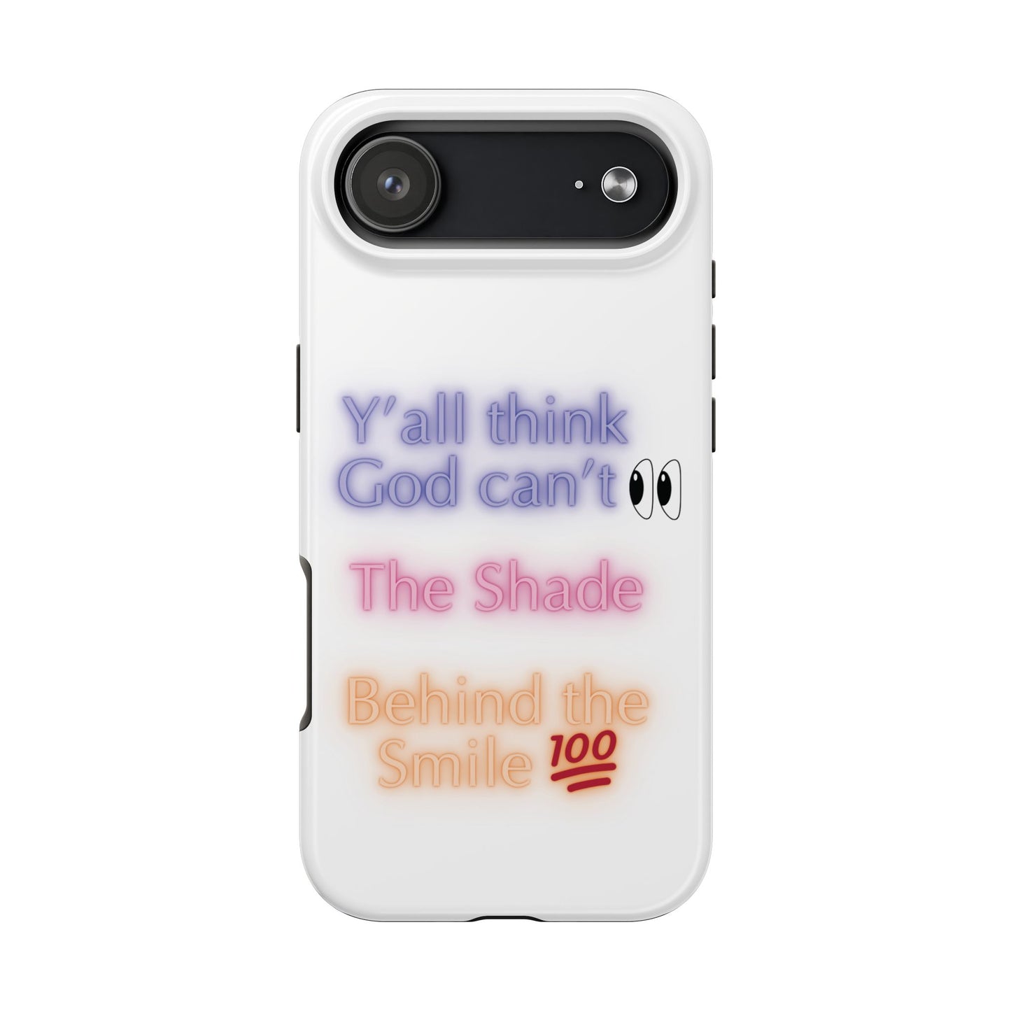 Y’all think God can’t see
