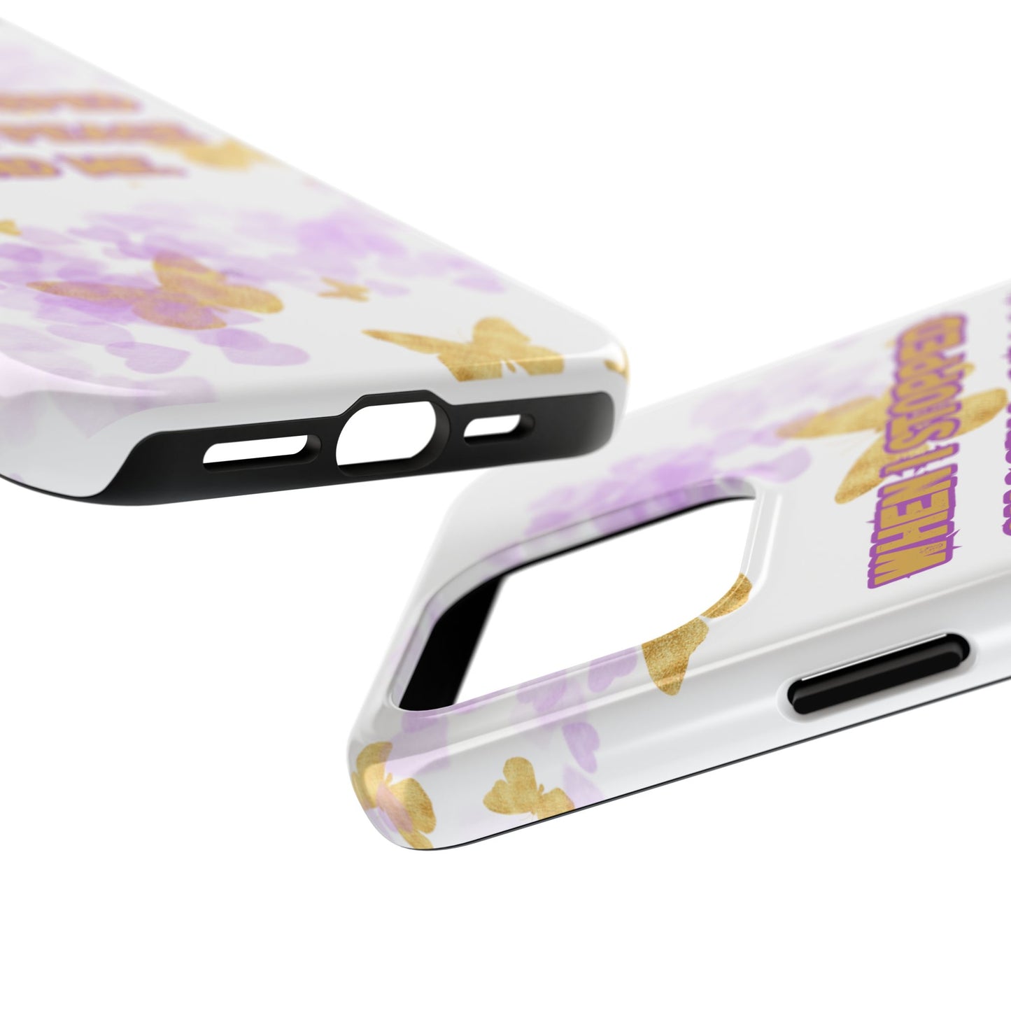 Phone Case - 'When I stopped chasing people, peace started chasing me'