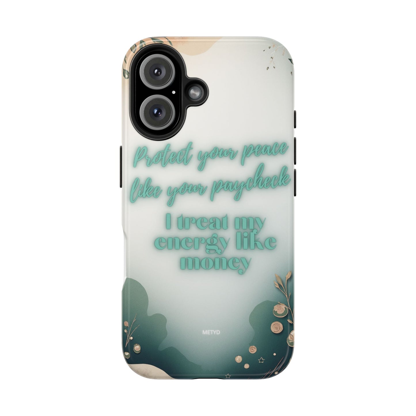 Protect Your Peace Phone Case