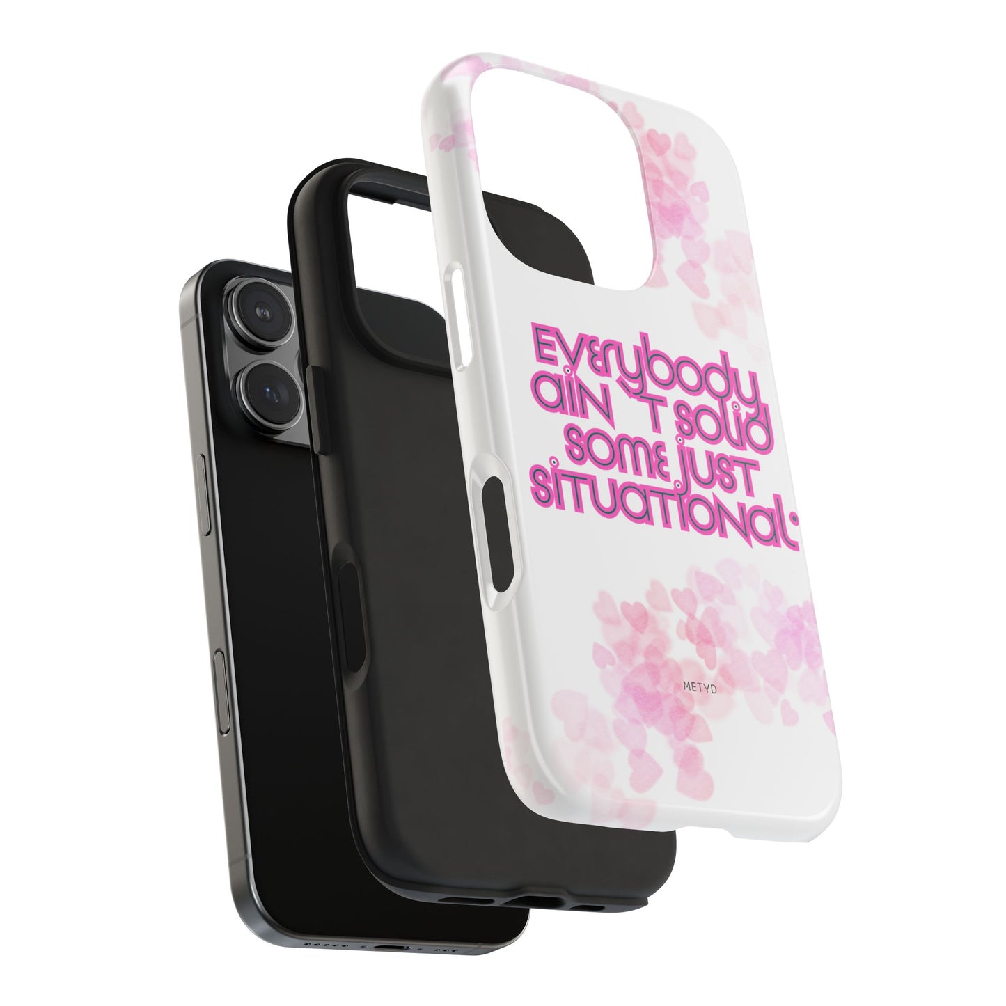 Phone Cases - Stop calling it a vibe You're a red flag design