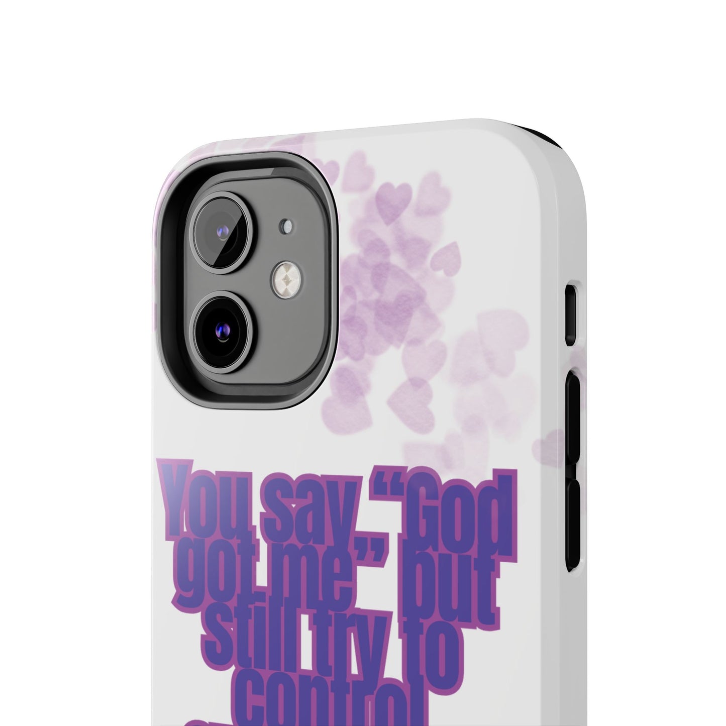 Phone Case - 'God got me' Design - Tough