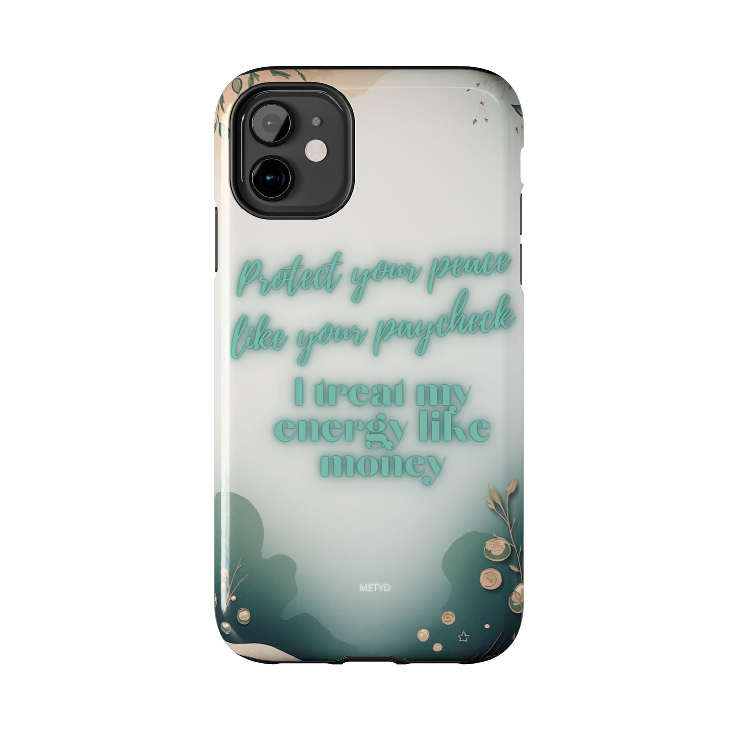 Protect Your Peace Phone Case