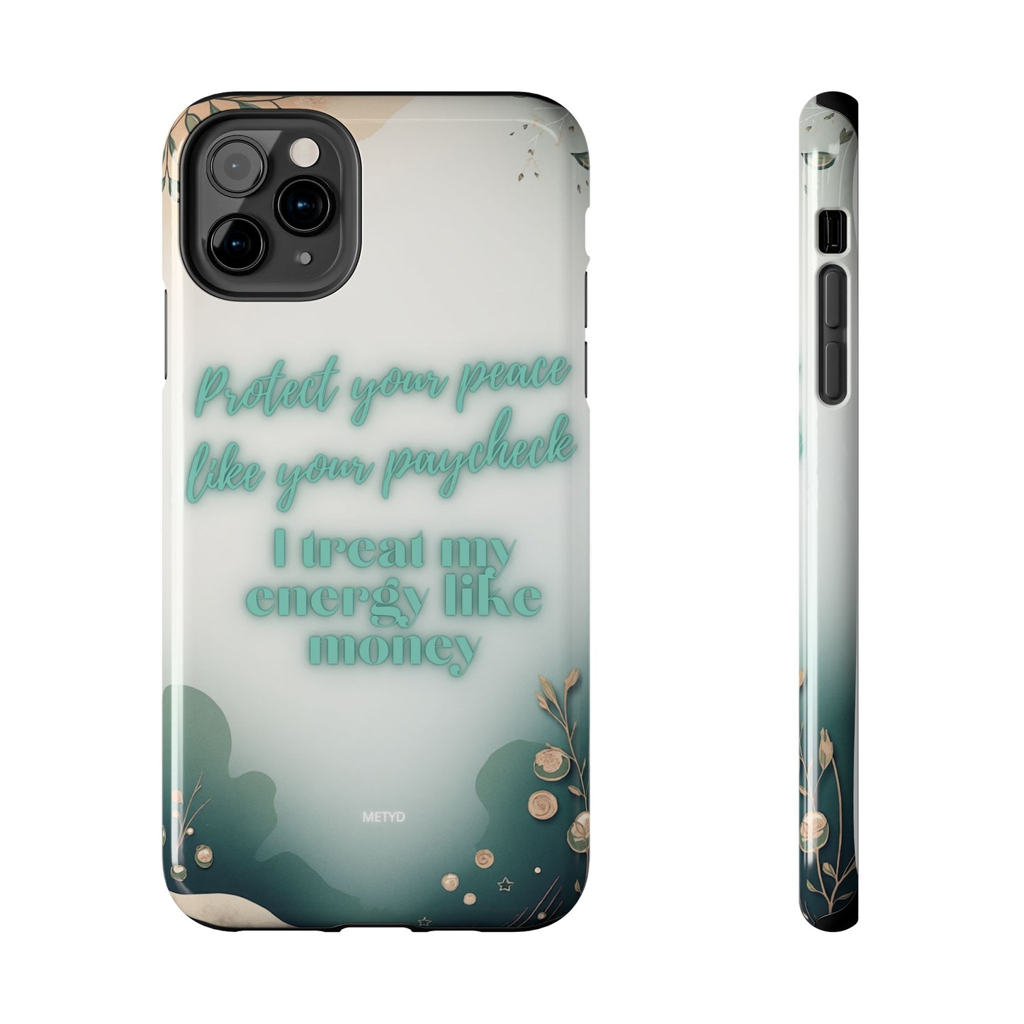 Protect Your Peace Phone Case