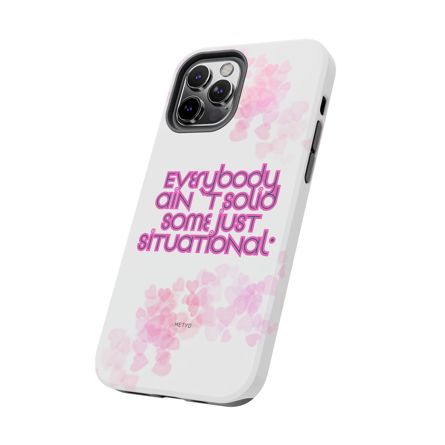 Phone Cases - Stop calling it a vibe You're a red flag design