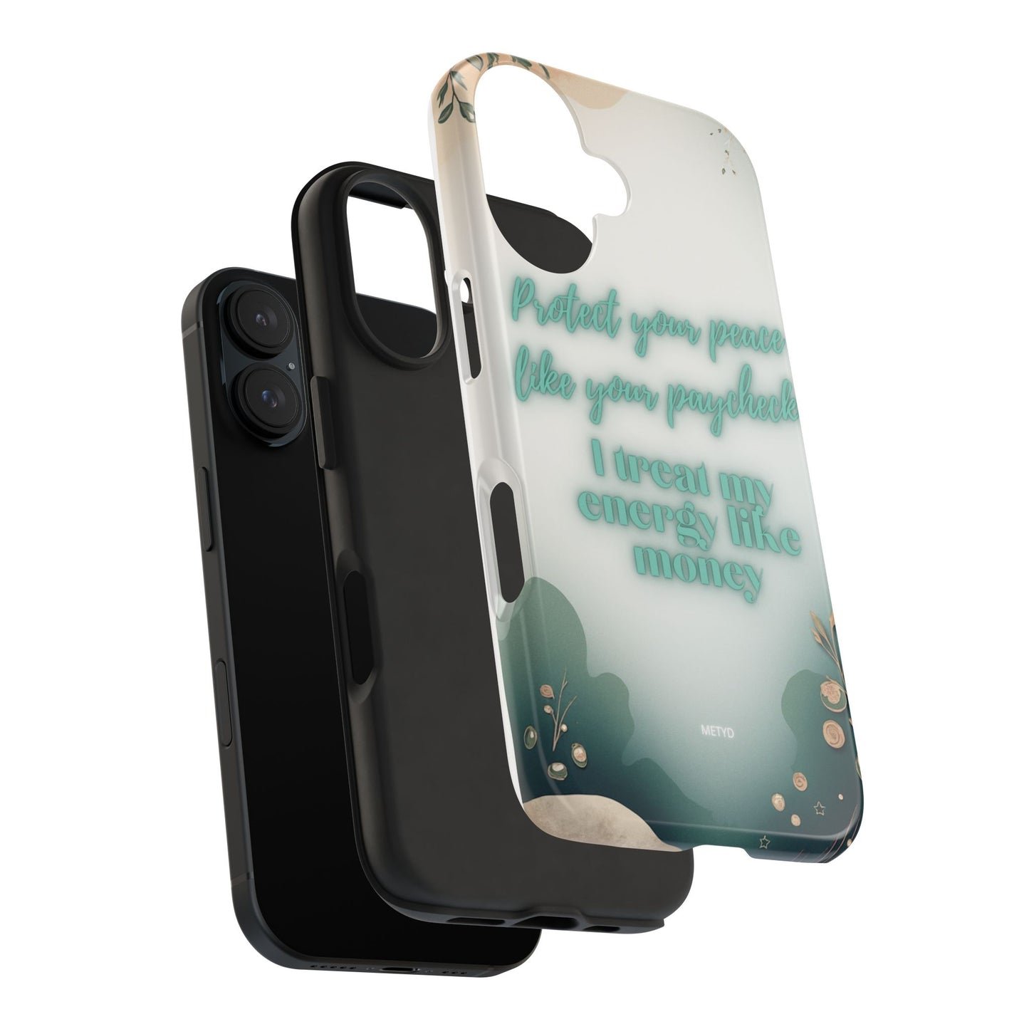 Protect Your Peace Phone Case
