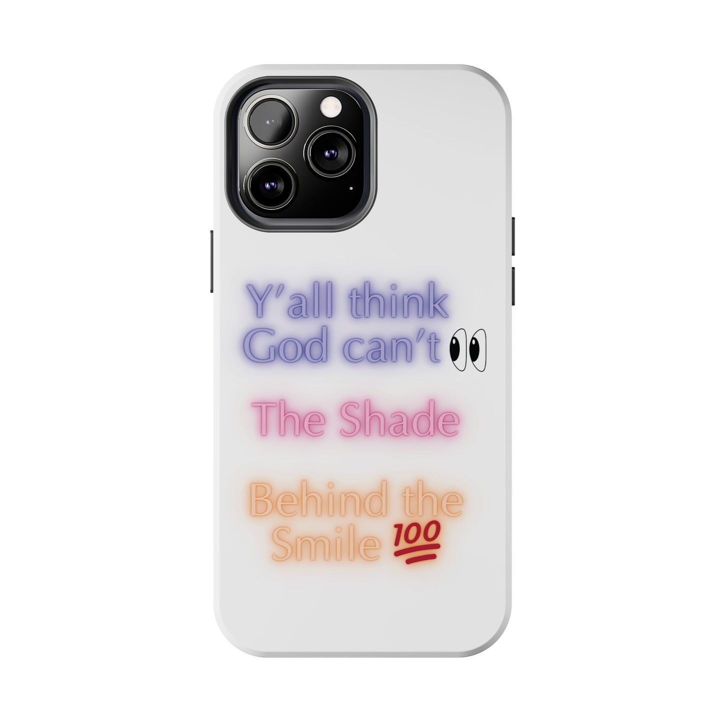 Y’all think God can’t see