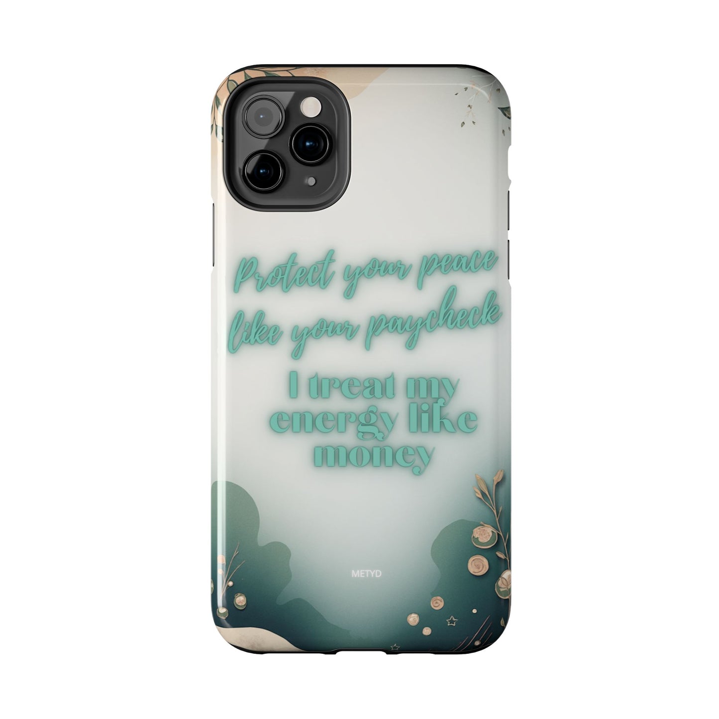 Protect Your Peace Phone Case
