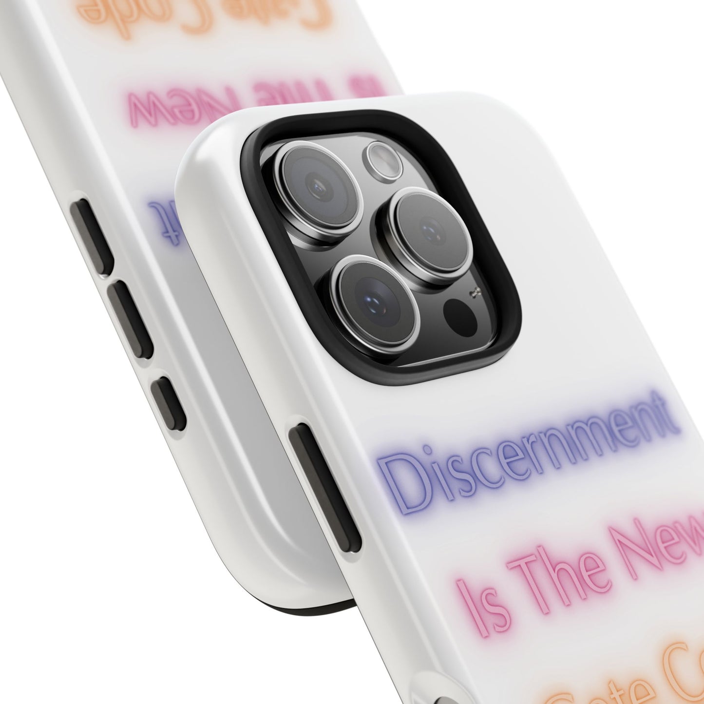 Phone Case - Discernment is the New Gate Code Tough Phone Case