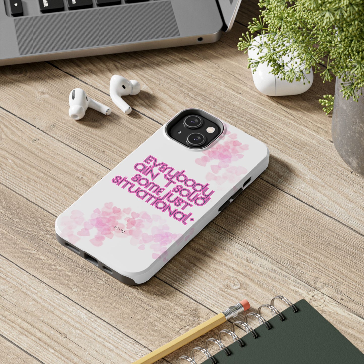 Phone Cases - Stop calling it a vibe You're a red flag design