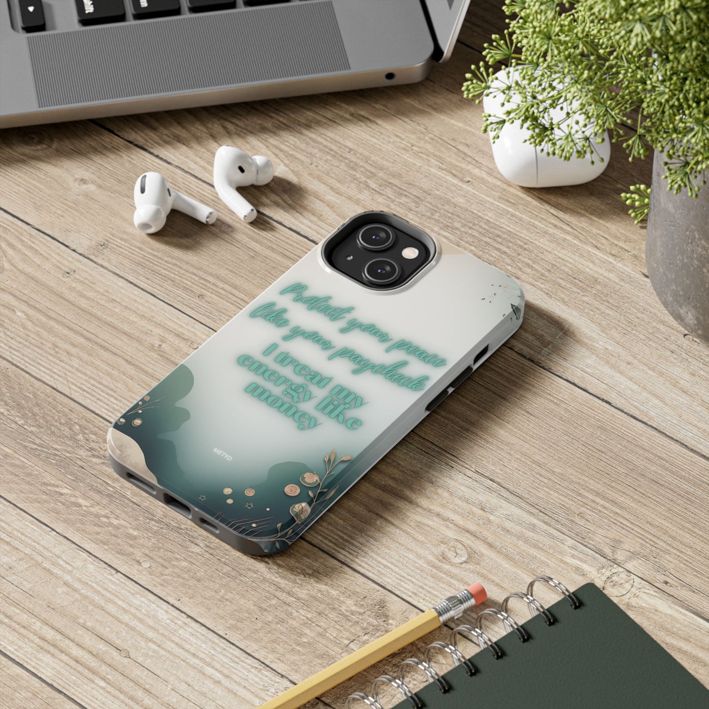 Protect Your Peace Phone Case