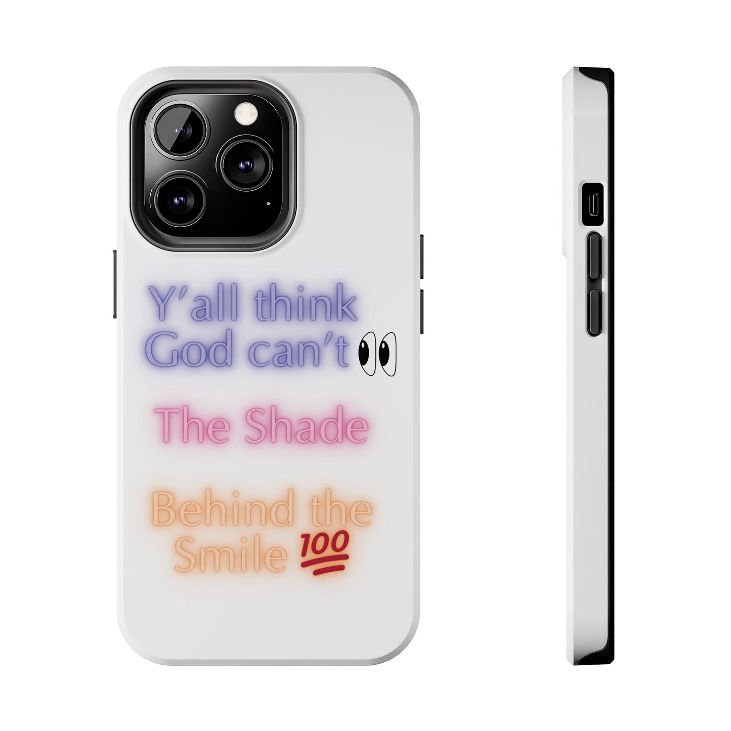 Y’all think God can’t see