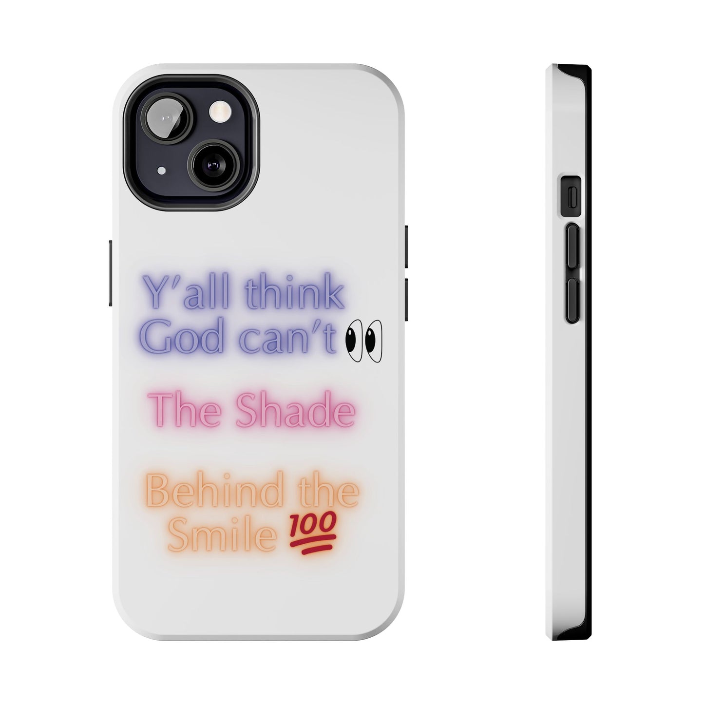 Y’all think God can’t see