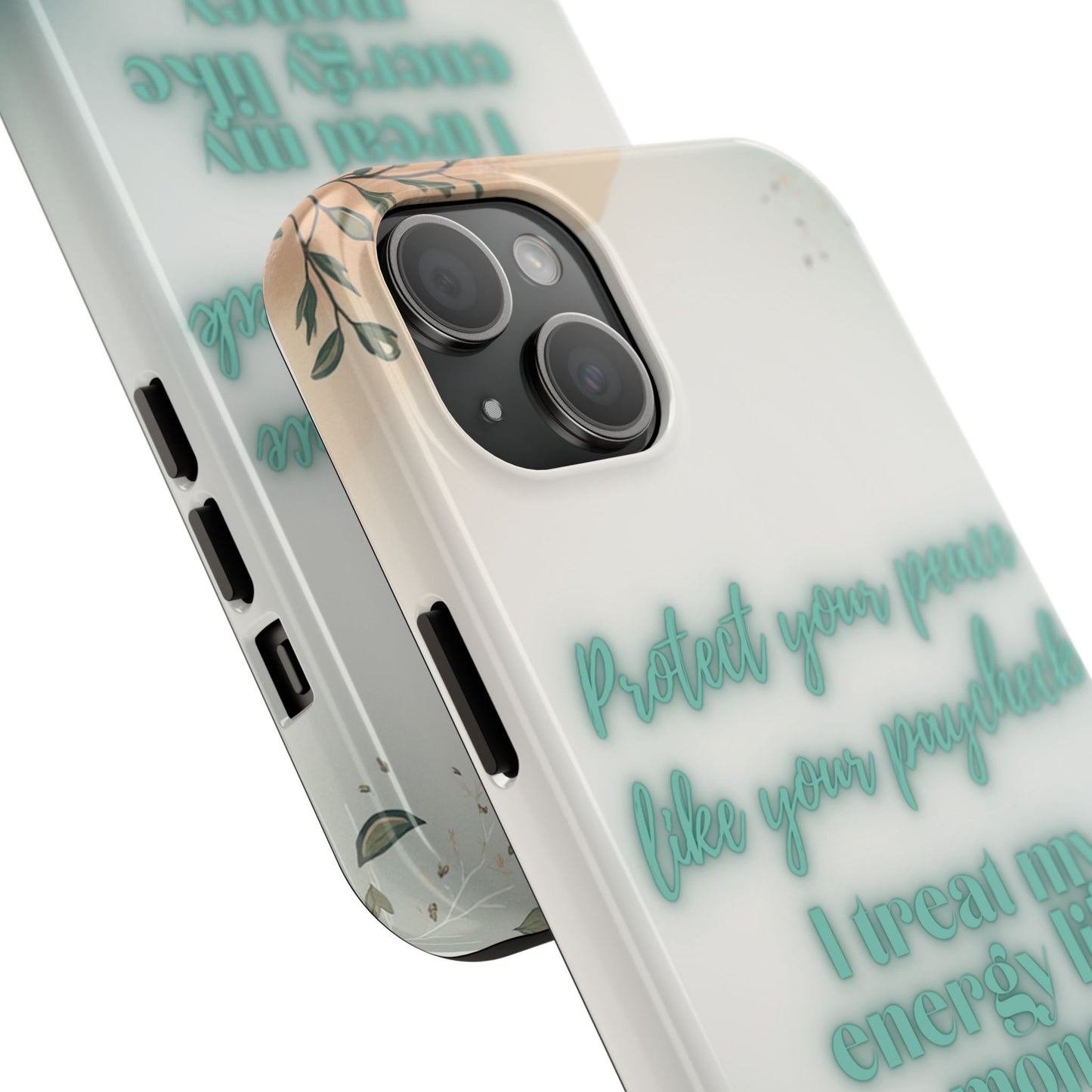 Protect Your Peace Phone Case