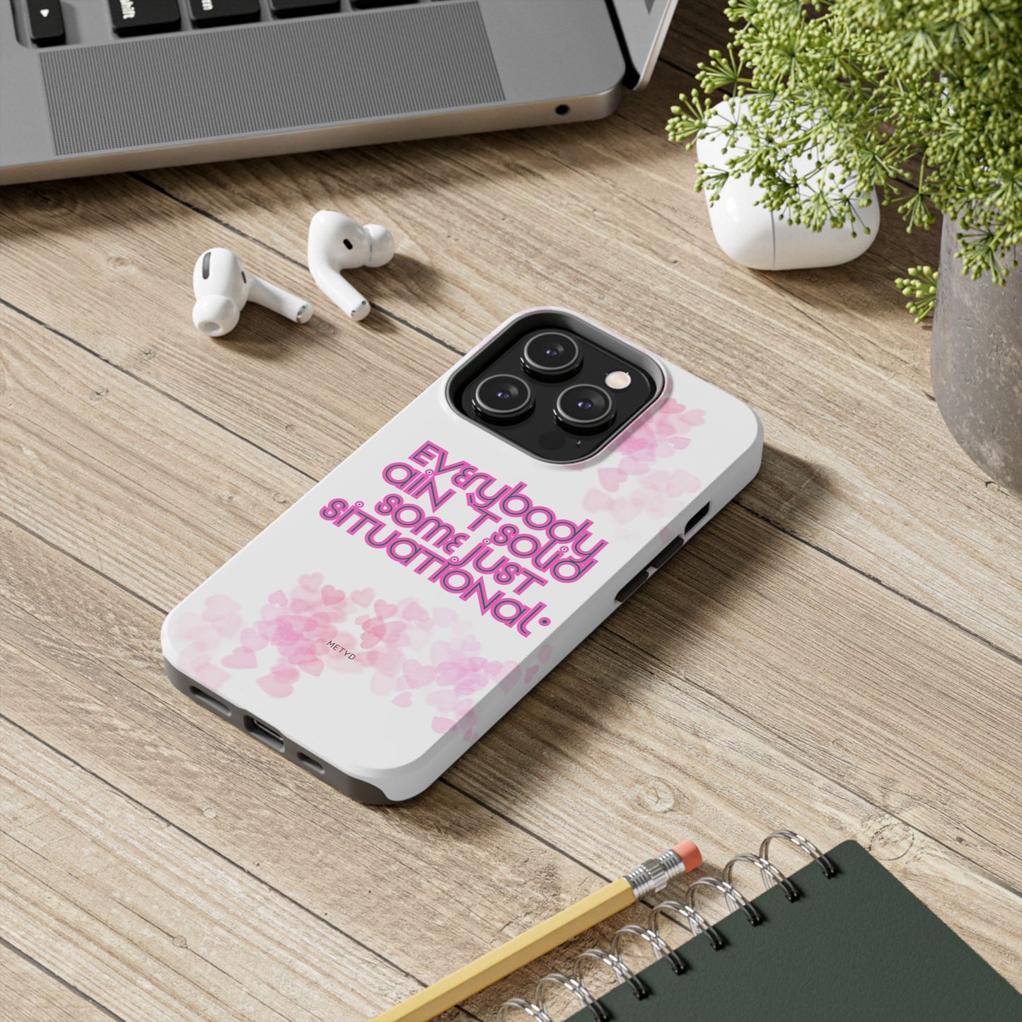 Phone Cases - Stop calling it a vibe You're a red flag design