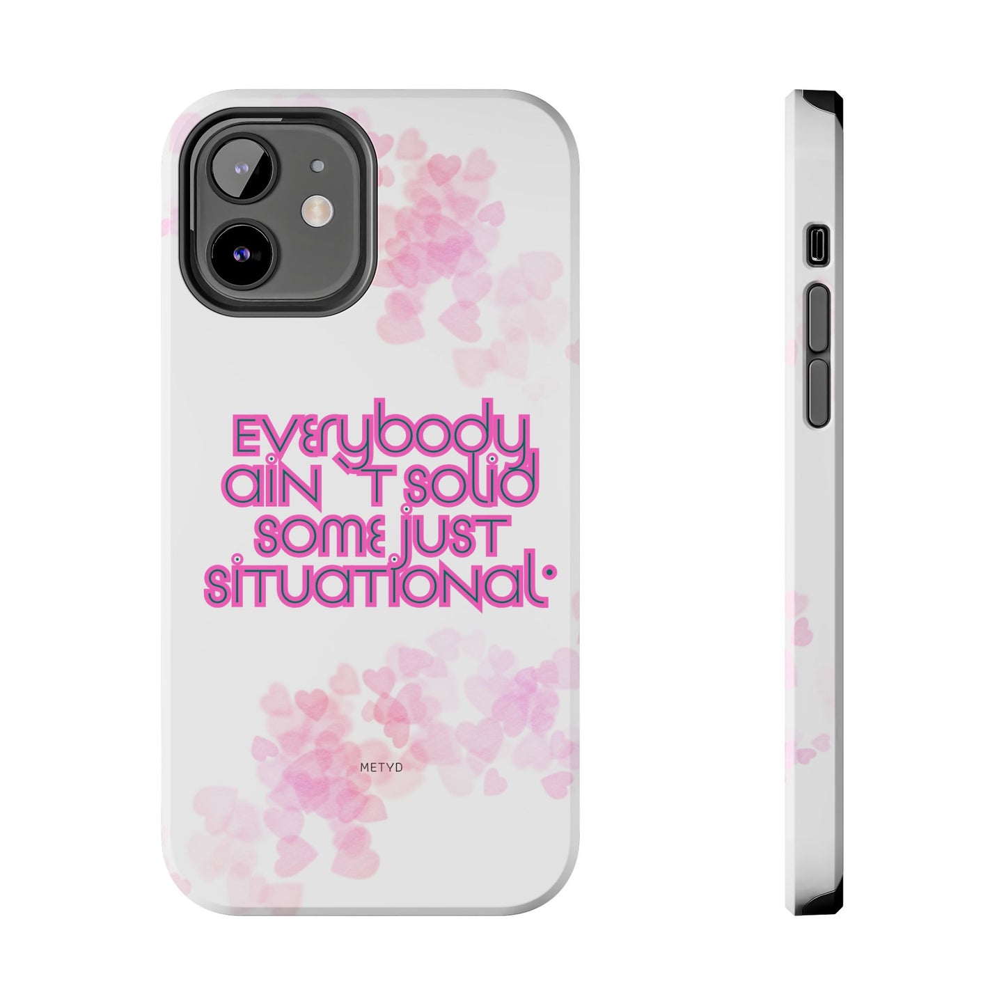 Phone Cases - Stop calling it a vibe You're a red flag design