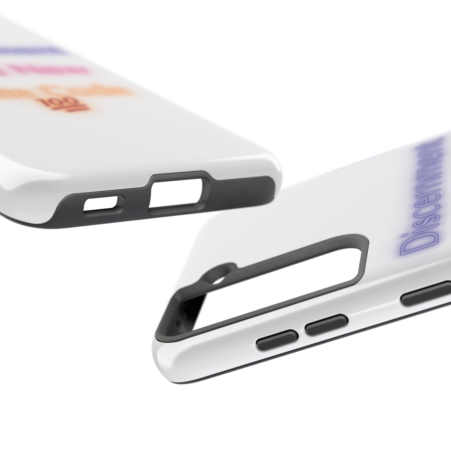 Phone Case - Discernment is the New Gate Code Tough Phone Case