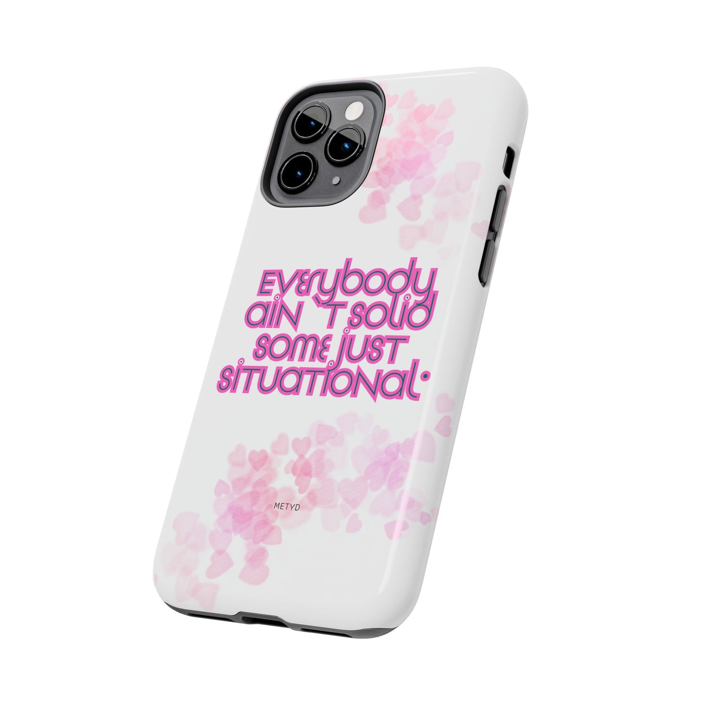Phone Cases - Stop calling it a vibe You're a red flag design