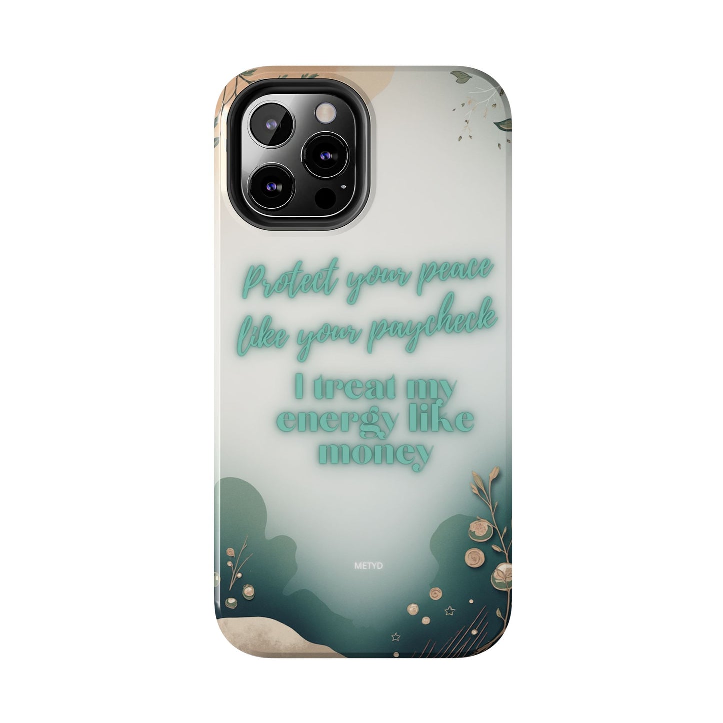 Protect Your Peace Phone Case