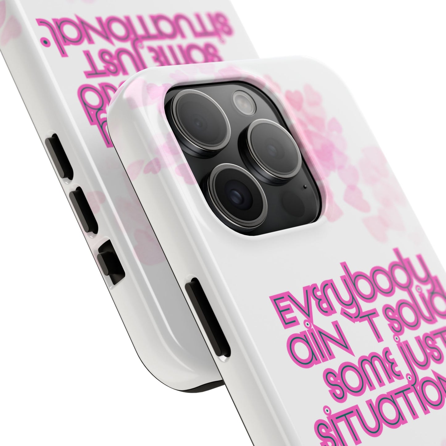 Phone Cases - Stop calling it a vibe You're a red flag design