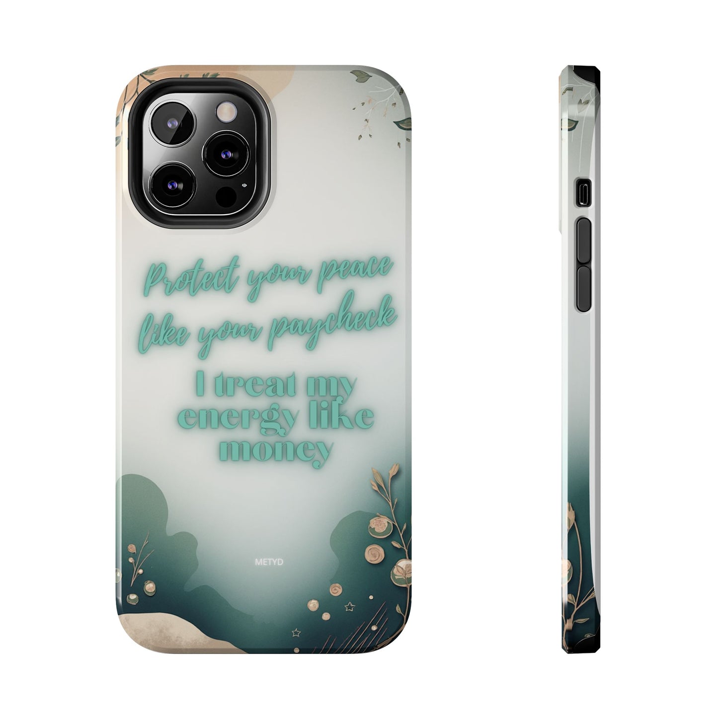 Protect Your Peace Phone Case