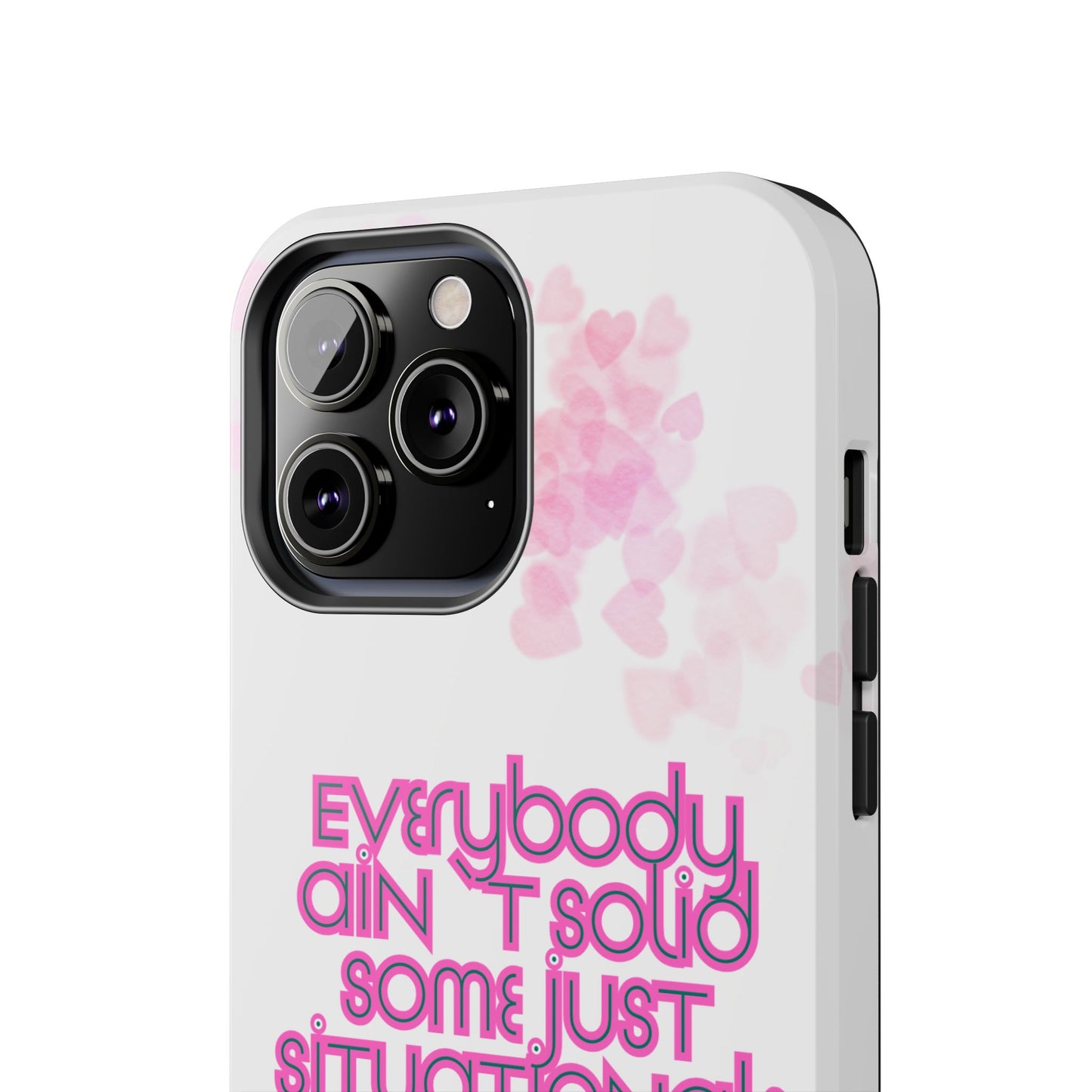 Phone Cases - Stop calling it a vibe You're a red flag design
