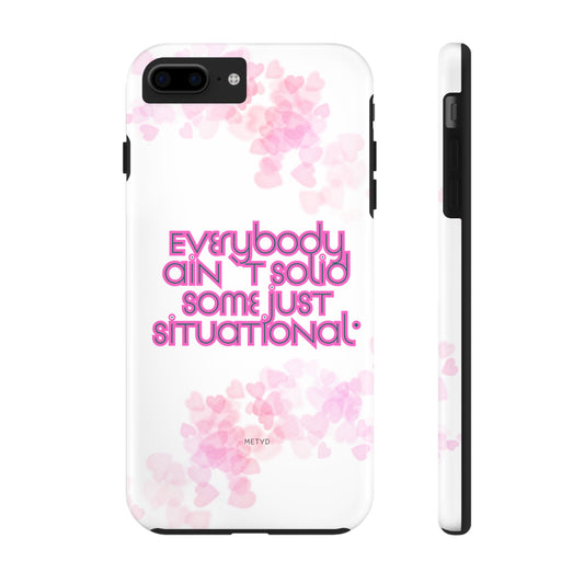 Phone Cases - Stop calling it a vibe You're a red flag design