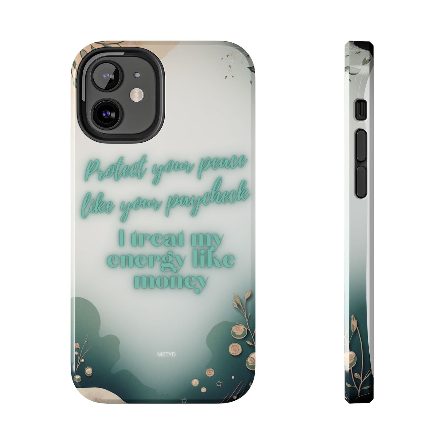 Protect Your Peace Phone Case