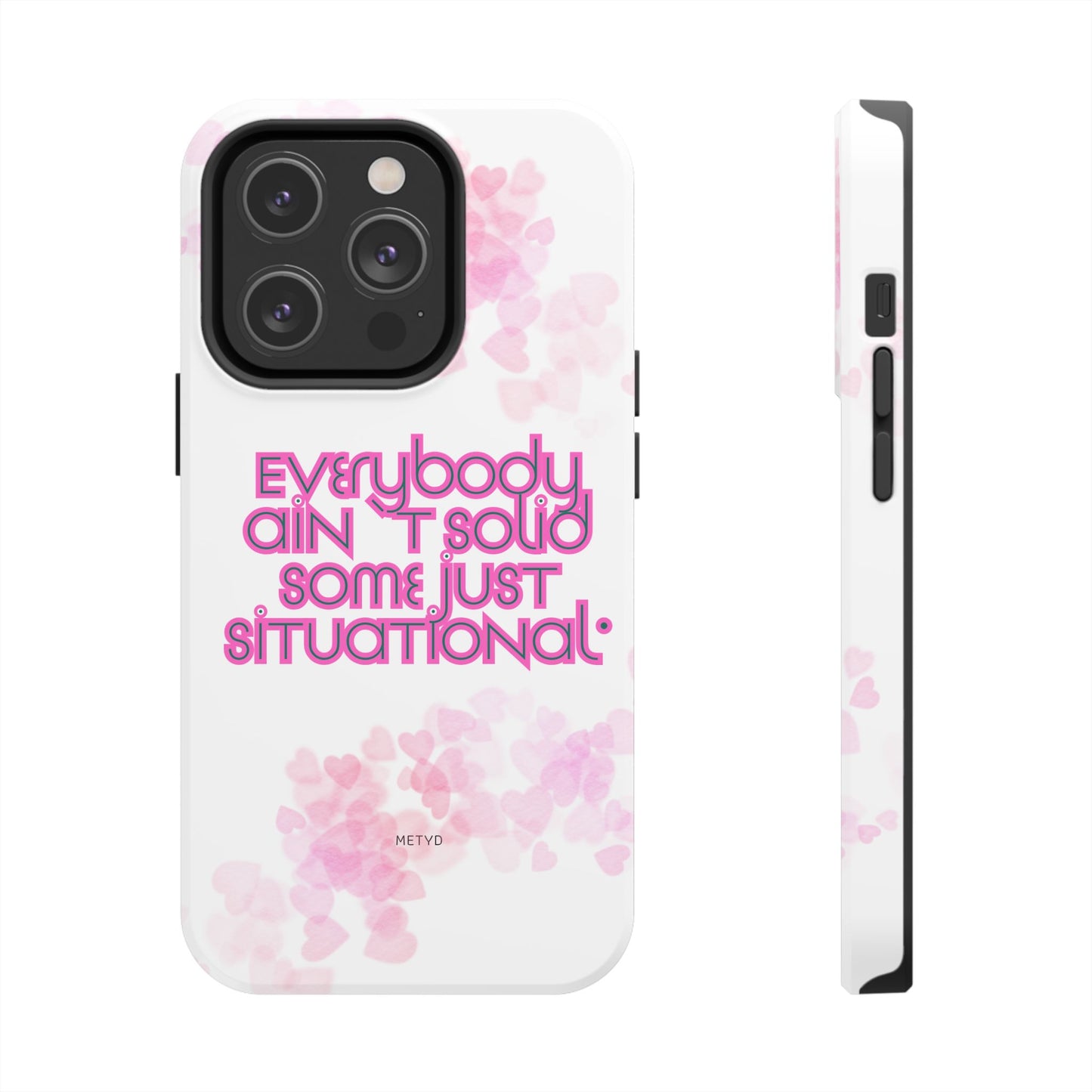 Phone Cases - Stop calling it a vibe You're a red flag design