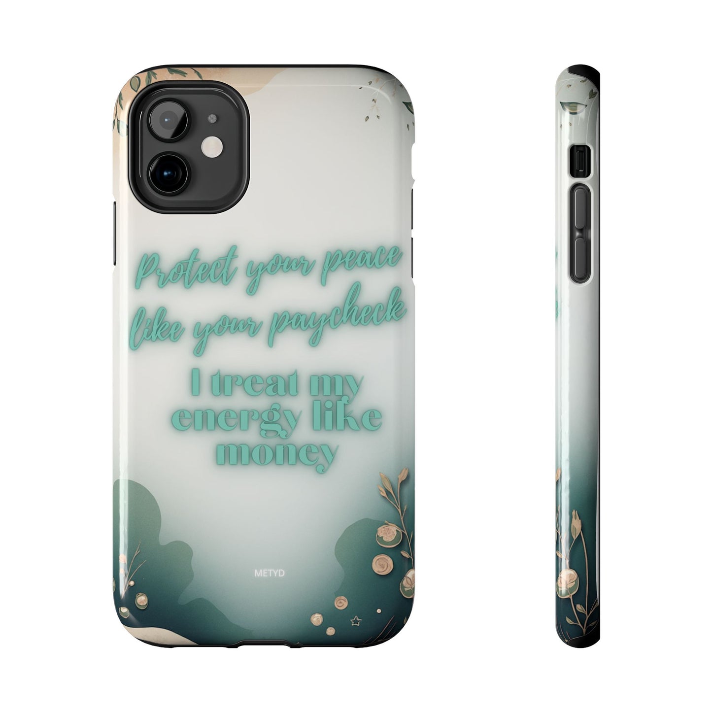 Protect Your Peace Phone Case