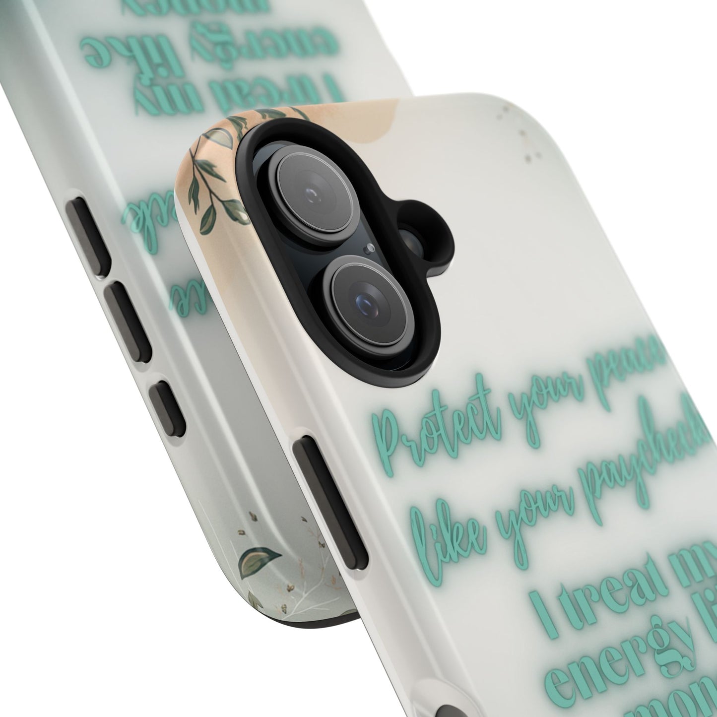 Protect Your Peace Phone Case