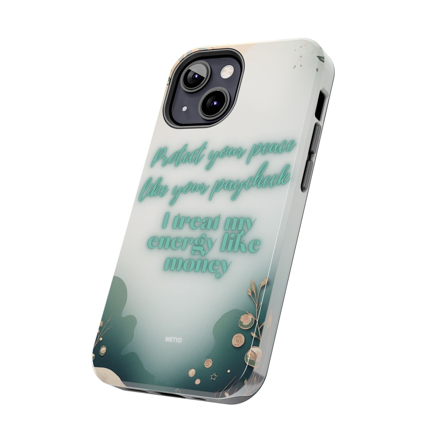 Protect Your Peace Phone Case