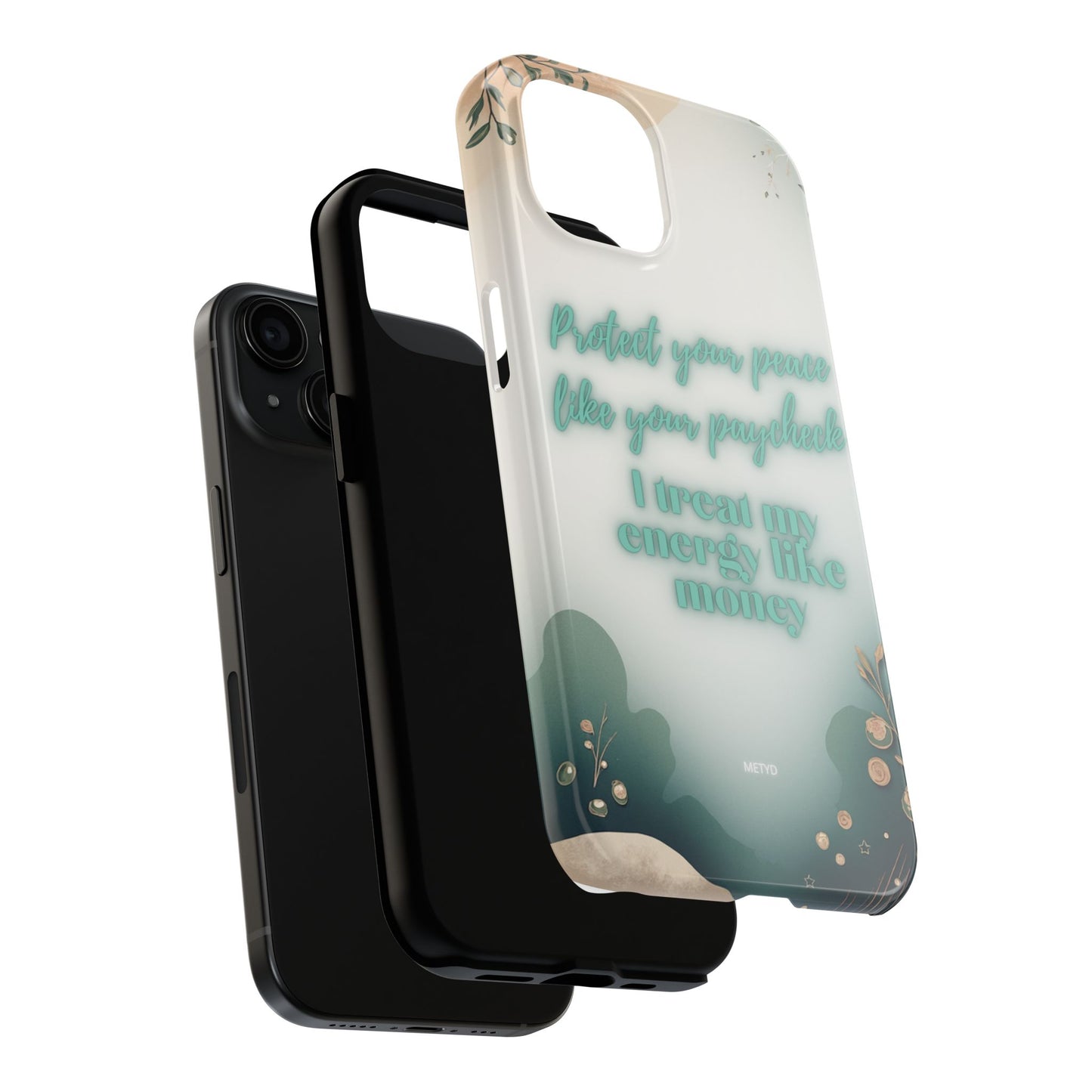 Protect Your Peace Phone Case