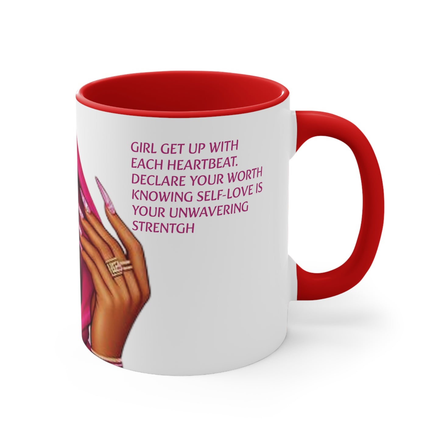 GIRL GET UP , 11oz