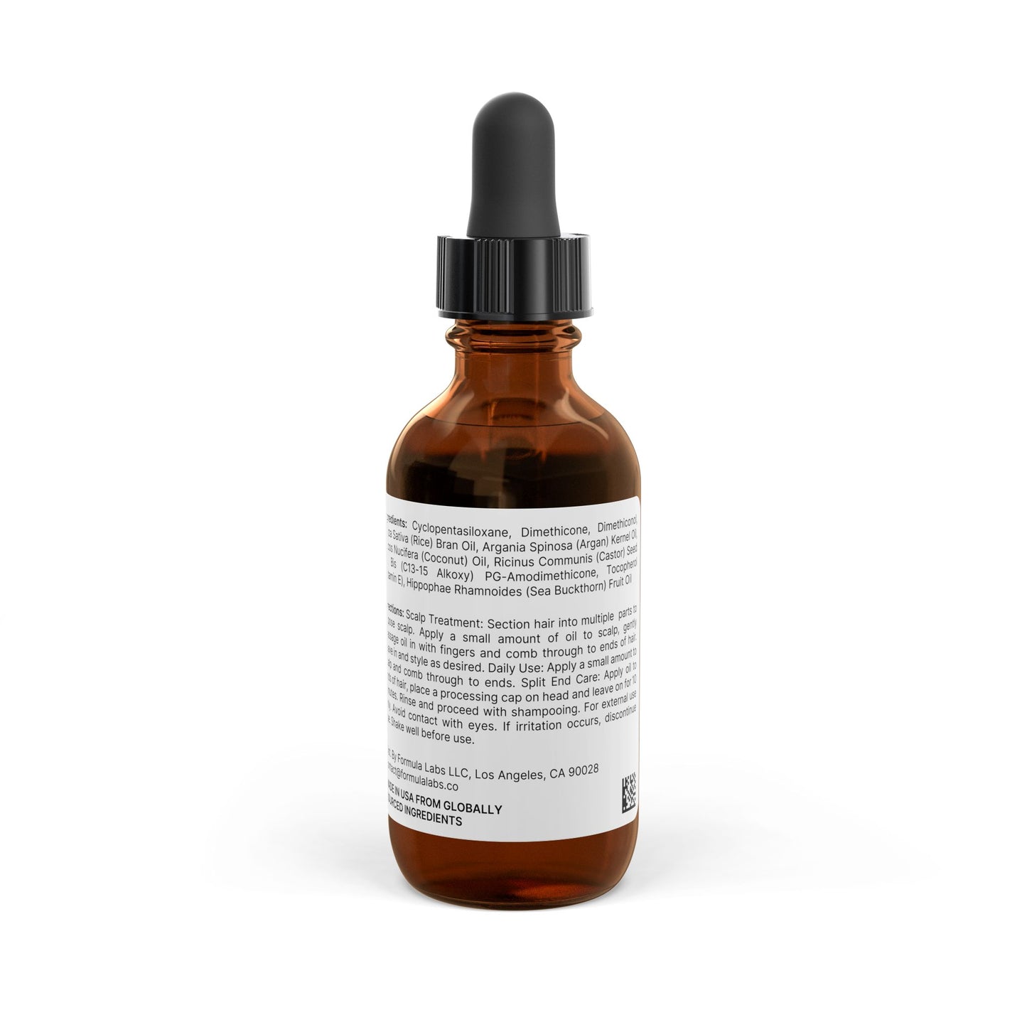 CROWNED Hair Oil, 2oz