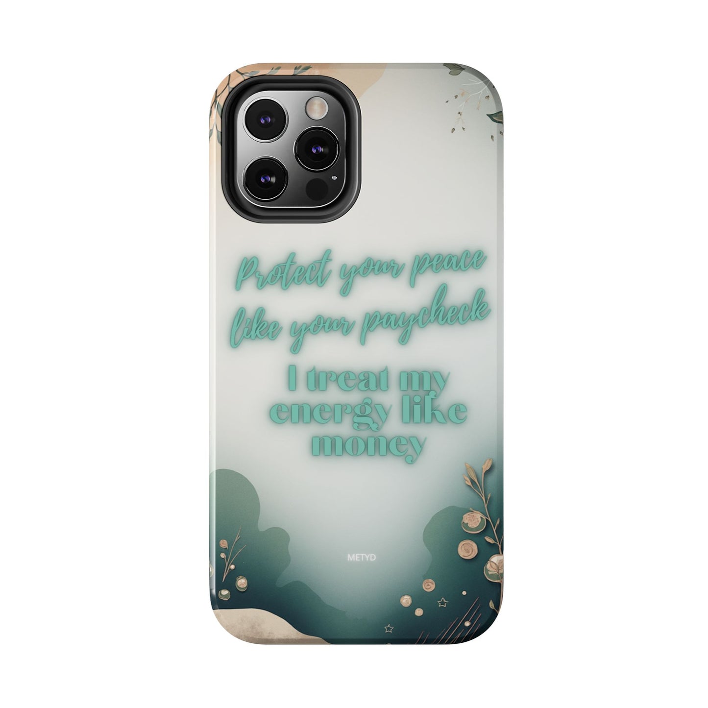 Protect Your Peace Phone Case